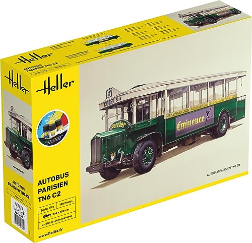 heller 56789 Modellbausatz, Multicolor von Heller