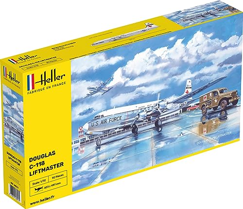 heller 80317 Douglas C-118 Liftmaster 1/72 von Heller