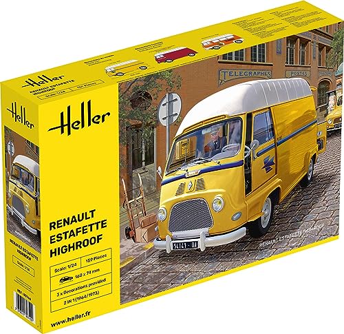 Heller 80740 Estafette Highroof 1/24 von Heller