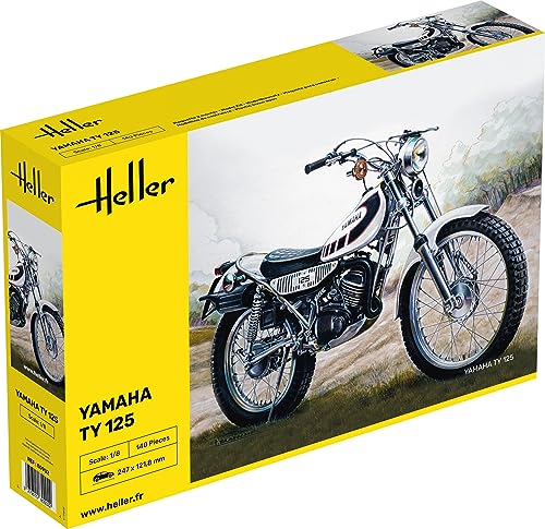 heller 80902 Yamaha TY 125 1/8 von Heller