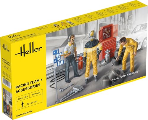 heller 82750 Modellbausatz, Multicolor, 1:24 von Heller