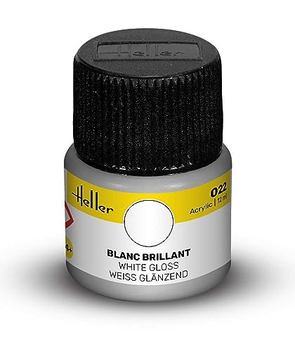 heller 9022 Modellbaufarbe, 12 ml (Lot de 1) von Heller