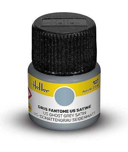 heller 9127 Modellbaufarbe, grau, 12 ml (Lot de 1) von Heller