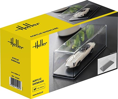 heller 95201 Acrylic Showcase 252 x 127 x 80 mm 1/20-1/48 von Heller