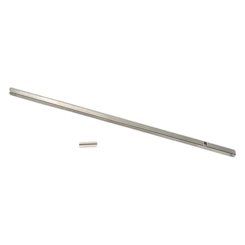 Hellery 1/18 RC Auto Reparaturteile für Die Zentrale Antriebswelle, Leicht, Metall, für 18101 Spielzeugfahrzeug Zubehör Hellery 1/18 RC Auto Reparaturteile für Die Zentrale Antriebswelle, Leicht, Metall, für 18101 Spielzeugfahrzeug Zubehör von Hellery