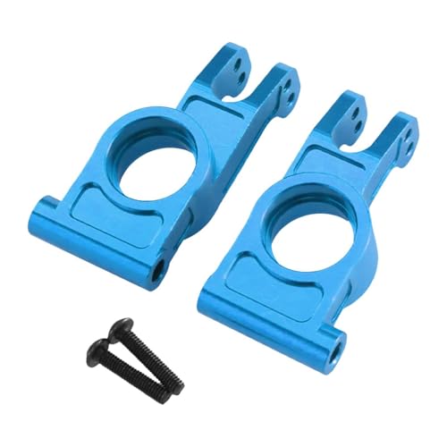 Hellery 2 Stücke RC Auto Hinterradnaben Hinterachssitz Radträger Ersatzteil Als Langlebiges Upgrade Aus Metall für Verbesserte Stabilität für 1 7 Maßstab Mode, Blau Hellery 2 Stücke RC Auto Hinterradnaben Hinterachssitz Radträger Ersatzteil Als Langlebiges Upgrade Aus Metall für Verbesserte Stabilität für 1 7 Maßstab Mode, Blau von Hellery