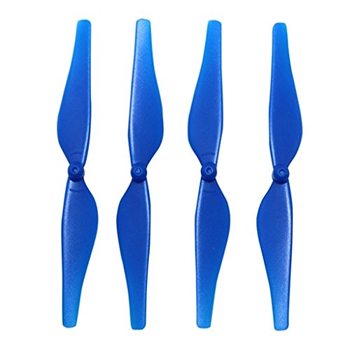 Hellery 4 Stücke CW CCW Quadcopter Propeller Schnellwechselplatte für DJI RC , Blau von Hellery