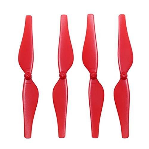 Hellery 4 Stücke CW CCW Quadcopter Propeller Schnellwechselplatte für DJI RC , Rot von Hellery