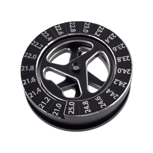 Hellery Circle Droop Gauge Werkzeug für 1/10 RC-Auto, Aluminium-Messwerkzeuge, Upgrades, Ersatzteile, Circle Droop Gauge zum Einstellen des Durchhangs für 1/10 RC-Fernsteuerungsauto Hellery Circle Droop Gauge Werkzeug für 1/10 RC-Auto, Aluminium-Messwerkzeuge, Upgrades, Ersatzteile, Circle Droop Gauge zum Einstellen des Durchhangs für 1/10 RC-Fernsteuerungsauto von Hellery