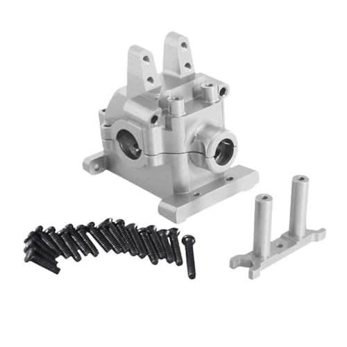 Hellery Metallgehäuse für Vordere Getriebe, Einfach zu Installierender Aluminium Upgrade Ersatz für 14301 14302 14303 Im Maßstab 1:14, Argent Hellery Metallgehäuse für Vordere Getriebe, Einfach zu Installierender Aluminium Upgrade Ersatz für 14301 14302 14303 Im Maßstab 1:14, Argent von Hellery