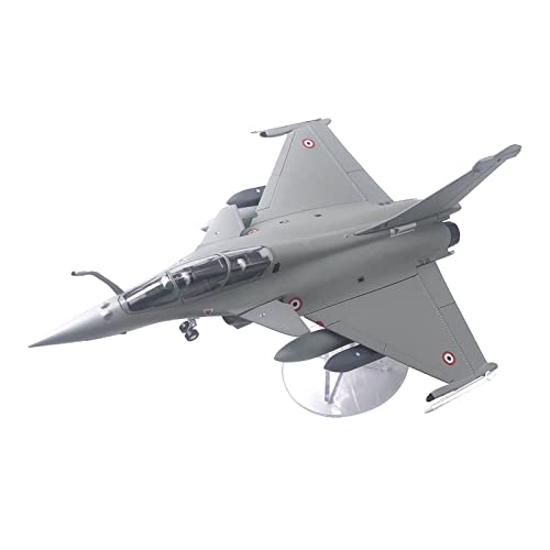 Hellery Rafale Fighter aus aus Modellflugzeug Home Decoration Im Maßstab 1:72 von Hellery