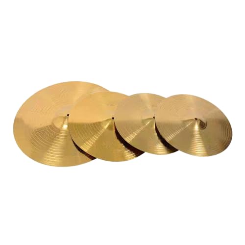 Hellery Schlagzeug Hi-Hat-Becken, Musikinstrumentenzubehör, Übungsbecken für Konzerte, 14inch 16inch 20inch Hellery Schlagzeug Hi-Hat-Becken, Musikinstrumentenzubehör, Übungsbecken für Konzerte, 14inch 16inch 20inch von Hellery