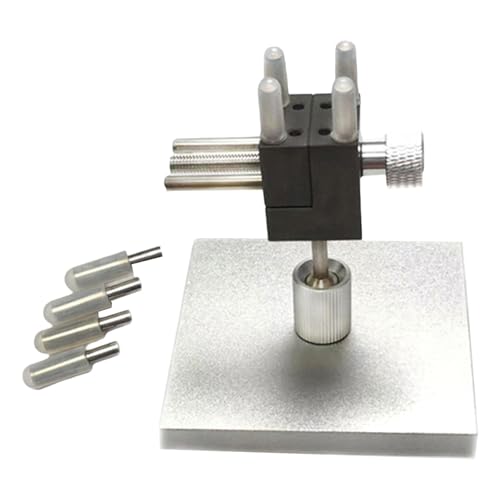 Hellery Tischschraubstock für Modellbau und Uhrenreparatur, Aluminiumklemme, mit quadratischer Basis Hellery Tischschraubstock für Modellbau und Uhrenreparatur, Aluminiumklemme, mit quadratischer Basis von Hellery