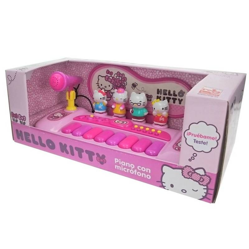 Elektronisches Klavier Hello Kitty REIG1492 von Hello Kitty