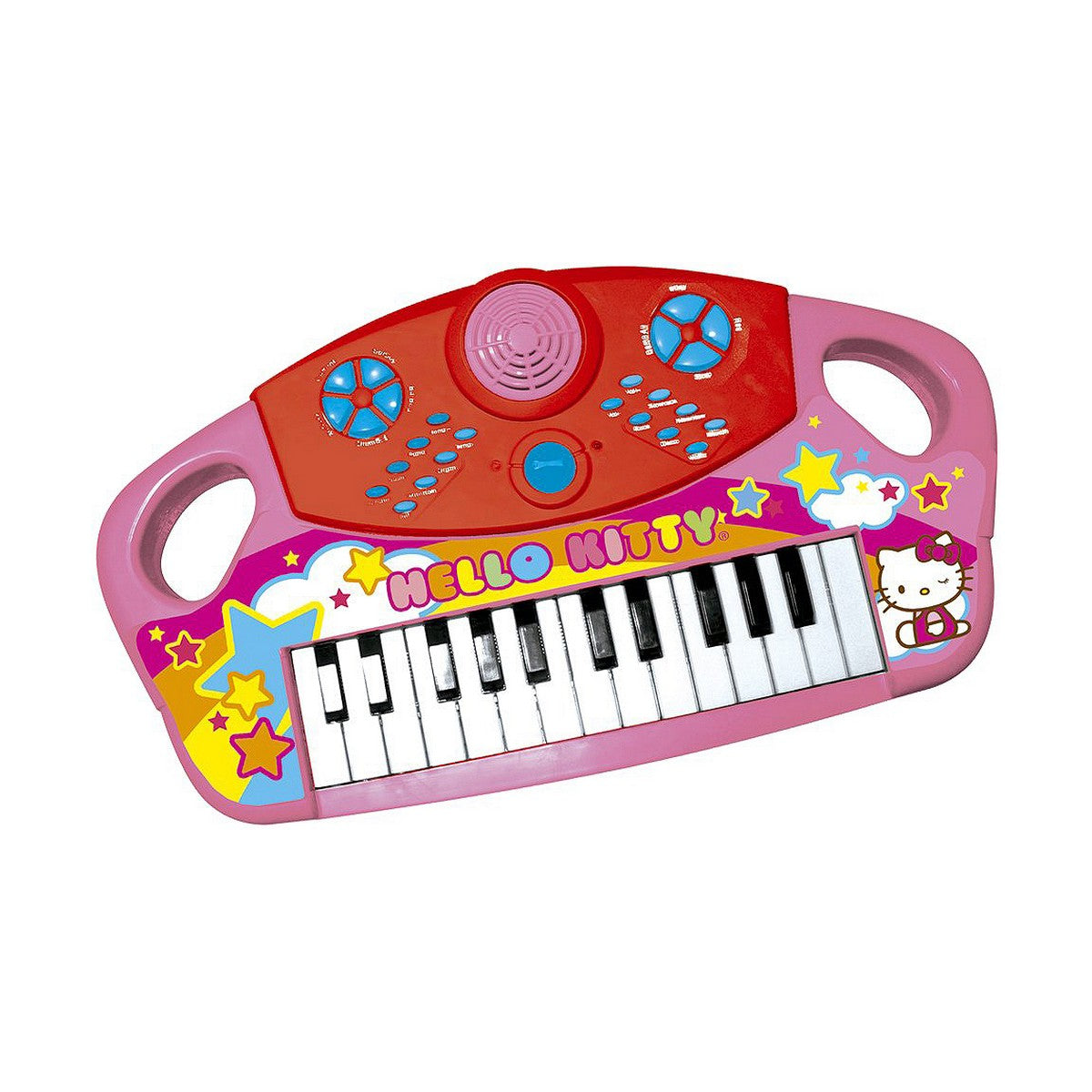 Elektronisches Klavier Hello Kitty Rosa von Hello Kitty