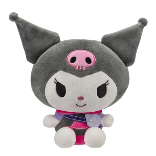 HKT - 8" Plush (Hoodie & Bestie) (Kuromi) von Hello Kitty