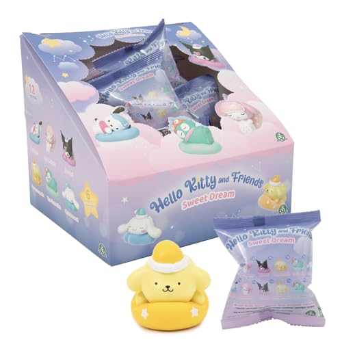 Hello Kitty, 1 Sammelfigur, Serie Sweet Dream, 4 cm, zufälliges Modell, für Kinder ab 3 Jahren, HKT35 von Hello Kitty