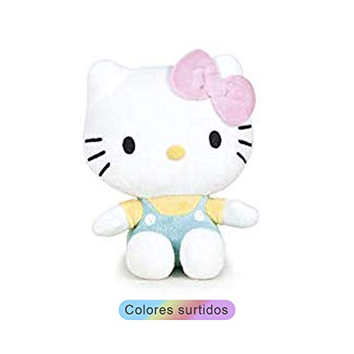 Hello Kitty 760016573 Pleuche 15 cm, 4 Mod, Sortiert von Hello Kitty