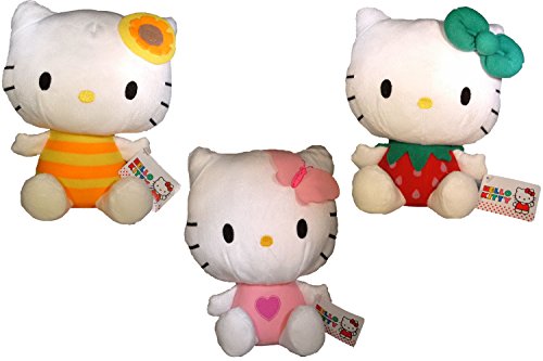 Hello Kitty Katze Plüschtier Stofftier Lizenz Cat Lizenzplüsch "Fee Prinzessin" 30 cm von Hello Kitty