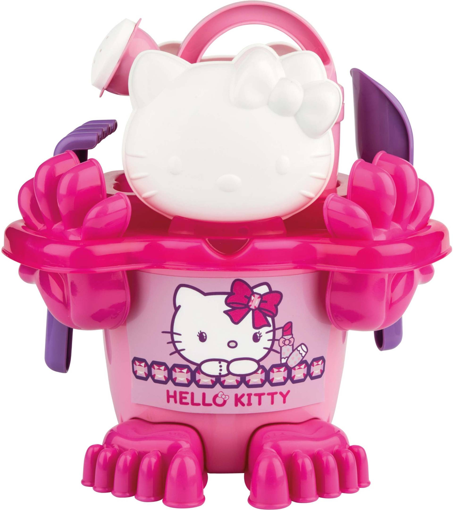 Hello Kitty Sandspielzeug-Set Lyx 11 Teile von Hello Kitty