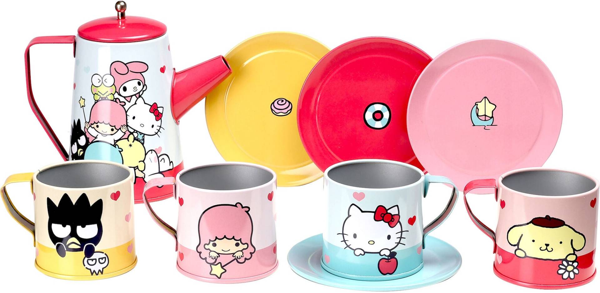 Hello Kitty Teegeschirr 10 Teile von Hello Kitty