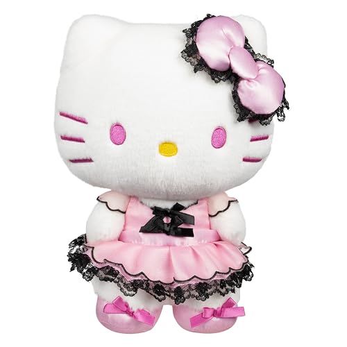 Hello Kitty and Friends, Ultra-Premier Specialty 8 Hello Kitty Plush - Limited Edition - Officially Licensed Sanrio Product from Jazwares - Ages 6+ von Hello Kitty