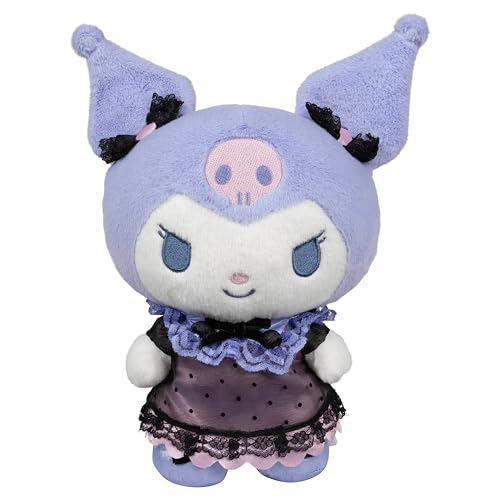 Hello Kitty and Friends, Ultra-Premier Specialty 8 Kuromi Plush - Limited Edition - Officially Licensed Sanrio Product from Jazwares - Ages 6+ von Hello Kitty