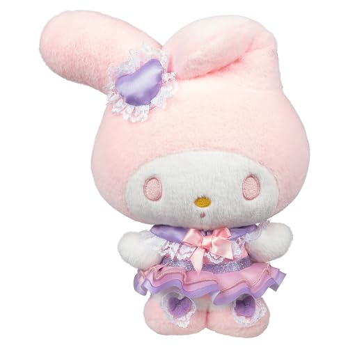 Hello Kitty and Friends, Ultra-Premier Specialty 8 My Melody Plush - Limited Edition - Officially Licensed Sanrio Product from Jazwares - Ages 6+ von Hello Kitty