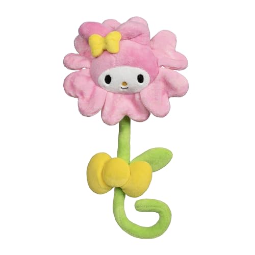 Hello Kitty and Friends 14-inch My Melody Pink Plush Valentine Flower with a Bendable Stem - Giftable Packaging - Officially Licensed - Ages 6+ von Hello Kitty