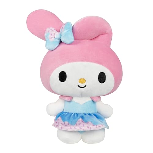 Hello Kitty and Friends - 8-Inch My Melody Candy Wonderland Plush - Officially Licensed Sanrio Product from Jazwares - Ages 6+ von Hello Kitty