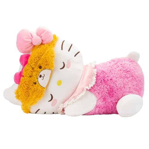 Hello Kitty and Friends Hello Kitty Schlafender Pl sch, 45,7 cm von Hello Kitty