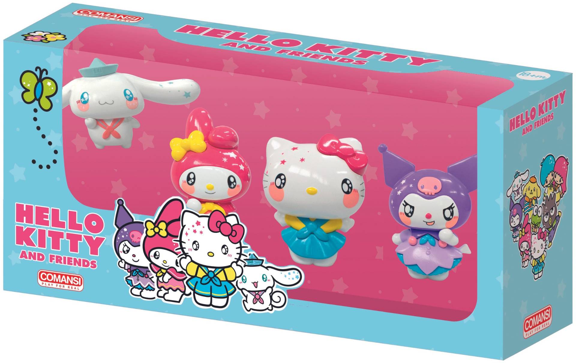 Hello Kitty &  Friends Figurenset von Hello Kitty