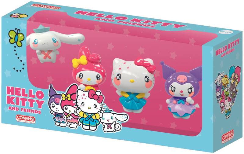 Hello Kitty &  Friends Figurenset von Hello Kitty