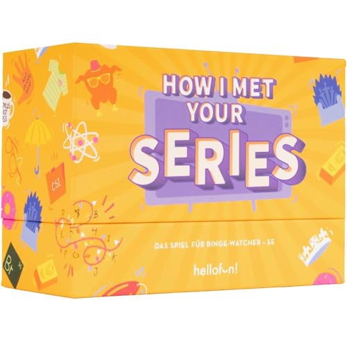 Hellofun! How I MET Your Series. Das Spiel Die Serie unseres Lebens für einen von Hellofun!