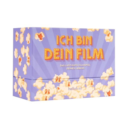 Hellofun! - ICH BIN DEIN Film, Das lustigste Spiel in den Filmen deines Lebens von Hellofun!