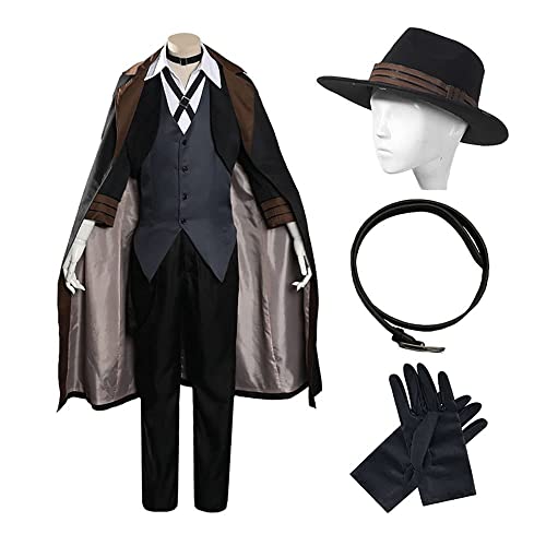 Helltaker Bungo Stray Dogs Nakahara Chuuya Cosplay-Kostüm für Herren, Halloween-Partyanzug von Helltaker