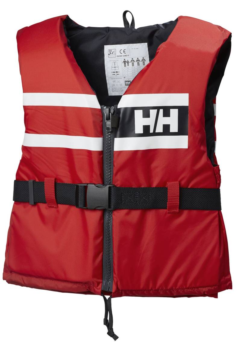 Helly Hansen Rettungsweste Sport Comfort, Rot 50–60 kg von Helly Hansen