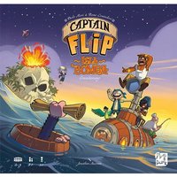 Captain Flip Isla Bomba, Erweitung zum Familienspiel Captain Flip nominiert zum Spiel des Jahres 2024 Captain Flip Isla Bomba, Erweitung zum Familienspiel Captain Flip nominiert zum Spiel des Jahres 2024 von Asmodee