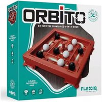 FLEXIQ – Orbito - Ziel des Spiels ist es, 4 Murmeln einer Farbe in einer horiz FLEXIQ – Orbito - Ziel des Spiels ist es, 4 Murmeln einer Farbe in einer horiz von Elliot GmbH