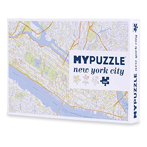 Helvetiq Verlag My New York City Dog Puzzle, Mehrfarbig von Helvetiq Verlag