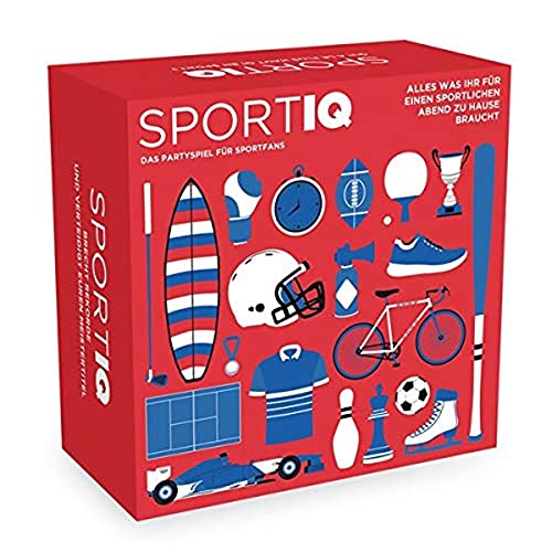 Helvetiq Verlag Sport IQ-Spiel, White von Helvetiq Verlag