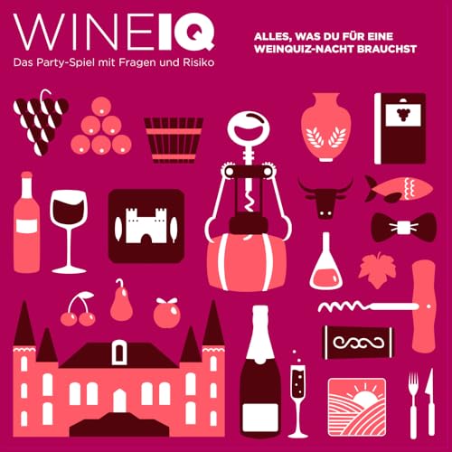 Helvetiq Verlag Wine IQ-Spiel, White von Helvetiq Verlag