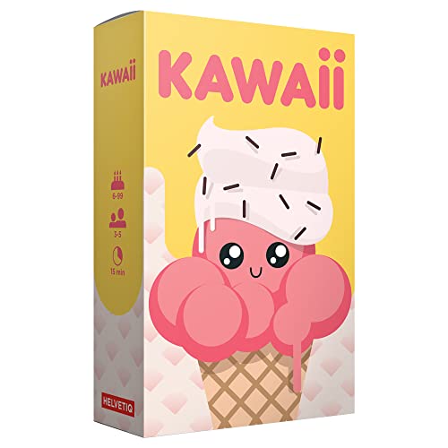 Helvetiq Kawaii Card Game von Helvetiq