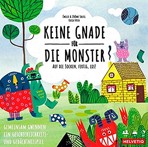 Keine Gnade für die Monster: Auf die Socken, fertig, los! von Helvetiq Verlag