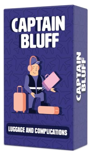 Captain Bluff Card Game von Helvetiq