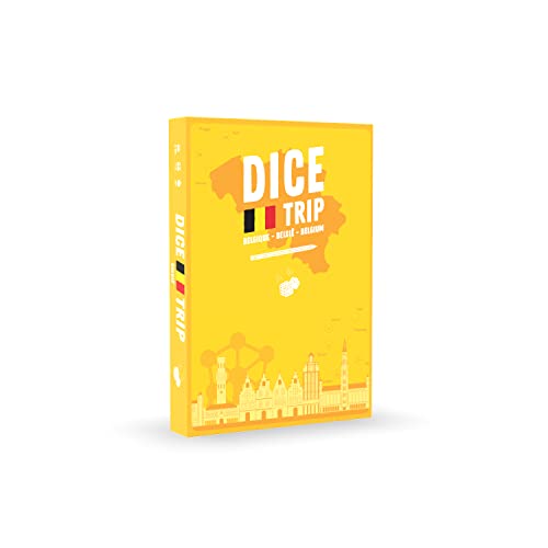 Dice Trip Belgien von Helvetiq