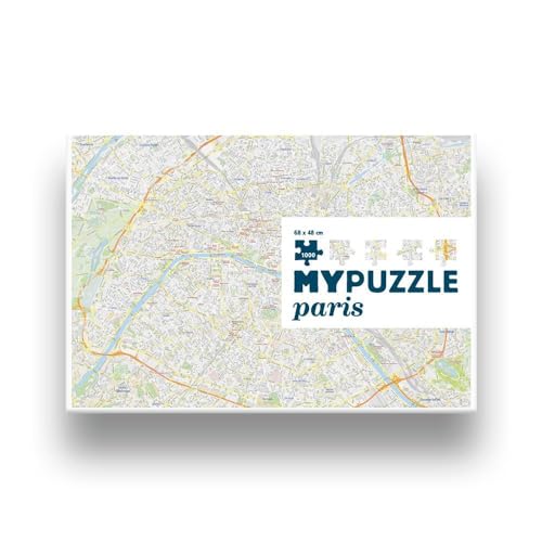 MyPuzzle Paris von Helvetiq Verlag