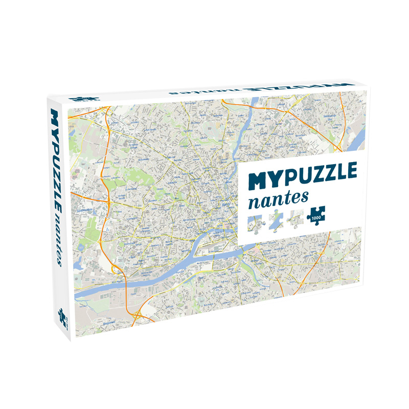 Helvetiq Mypuzzle Nantes 1000 Teile Puzzle Helvetiq-531674 Helvetiq Mypuzzle Nantes 1000 Teile Puzzle Helvetiq-531674 von Helvetiq