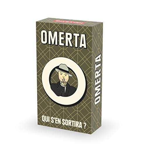 Helvetiq - Omerta-Brettspiel, Mehrfarbig, 1 von Helvetiq