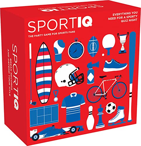 Sport IQ The Party Game For The Sports Fan von Helvetiq